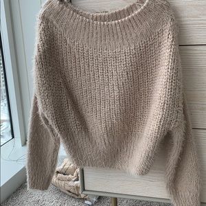 Top shop off the shoulder top